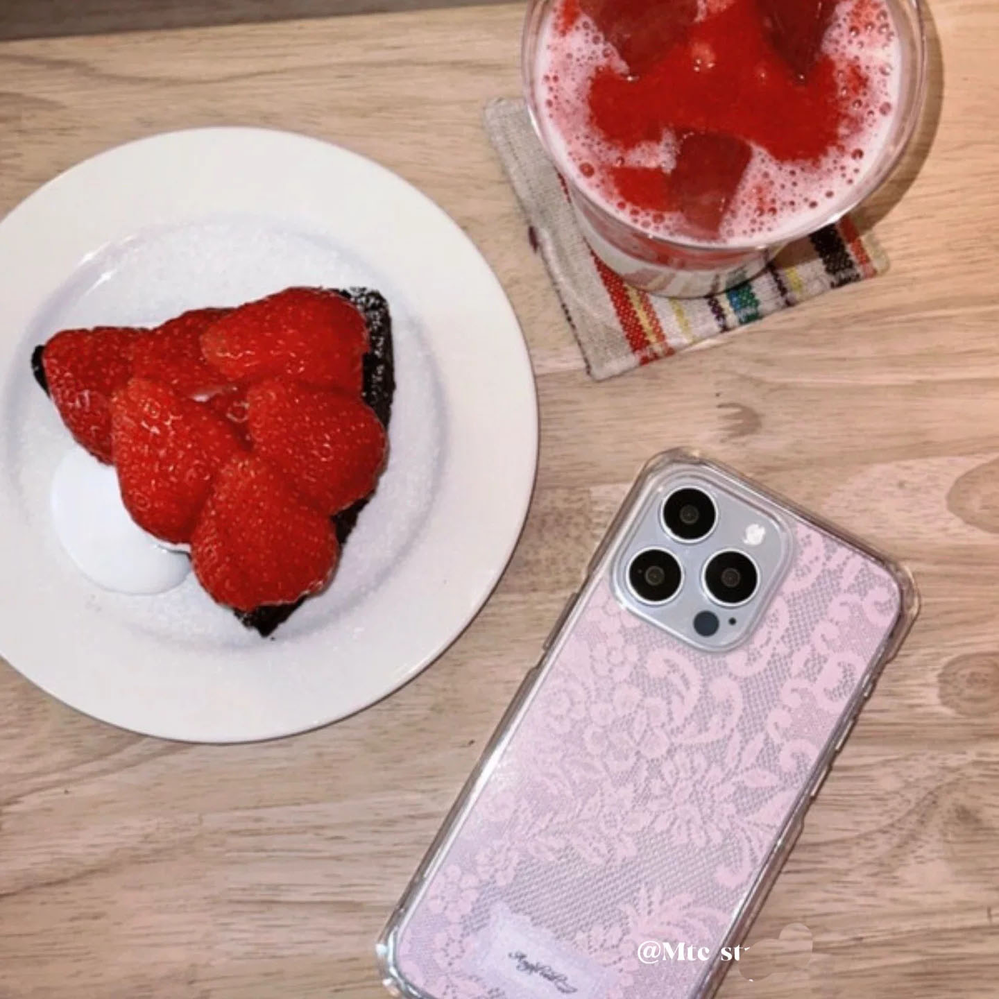 Korean Ins Colored Lace Sweet  – Phone Accessories For Girls Bewertung und Preis