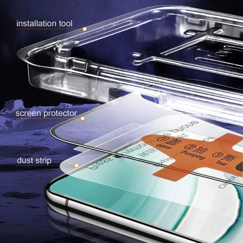 2PCS Transparent Tempered Glas – Phone Accessories Online Store Bewertung und Preis