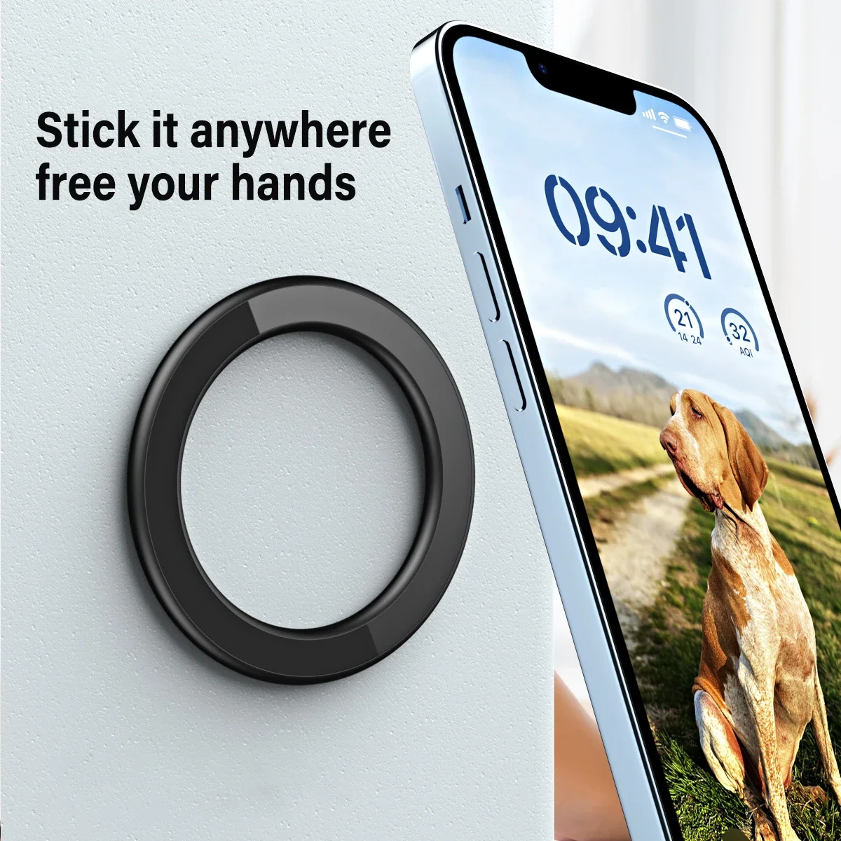 For MagSafe Magnetic Ring Hold – Phone Accessories And Gadget Bewertung und Preis