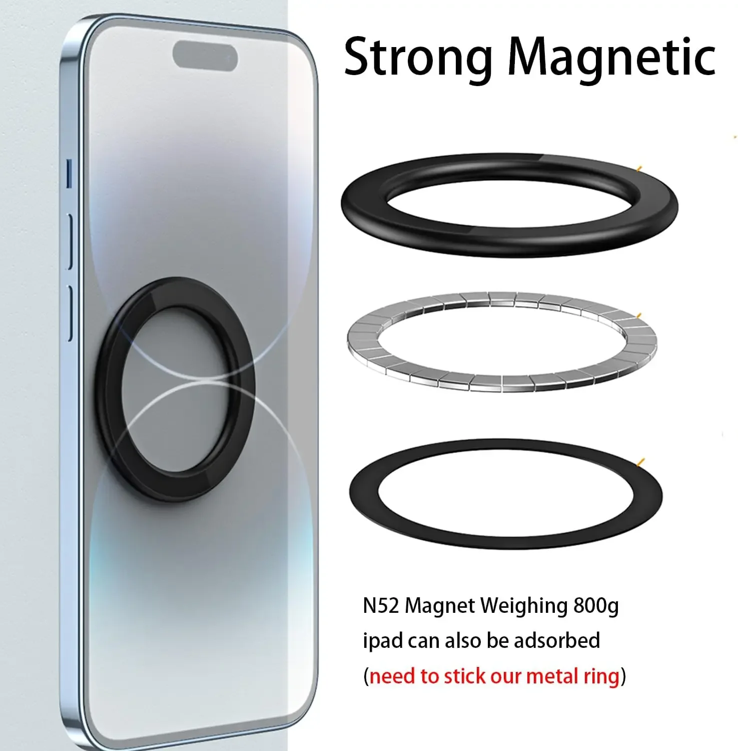 For MagSafe Magnetic Ring Hold – Phone Accessories And Gadget Bewertung und Preis