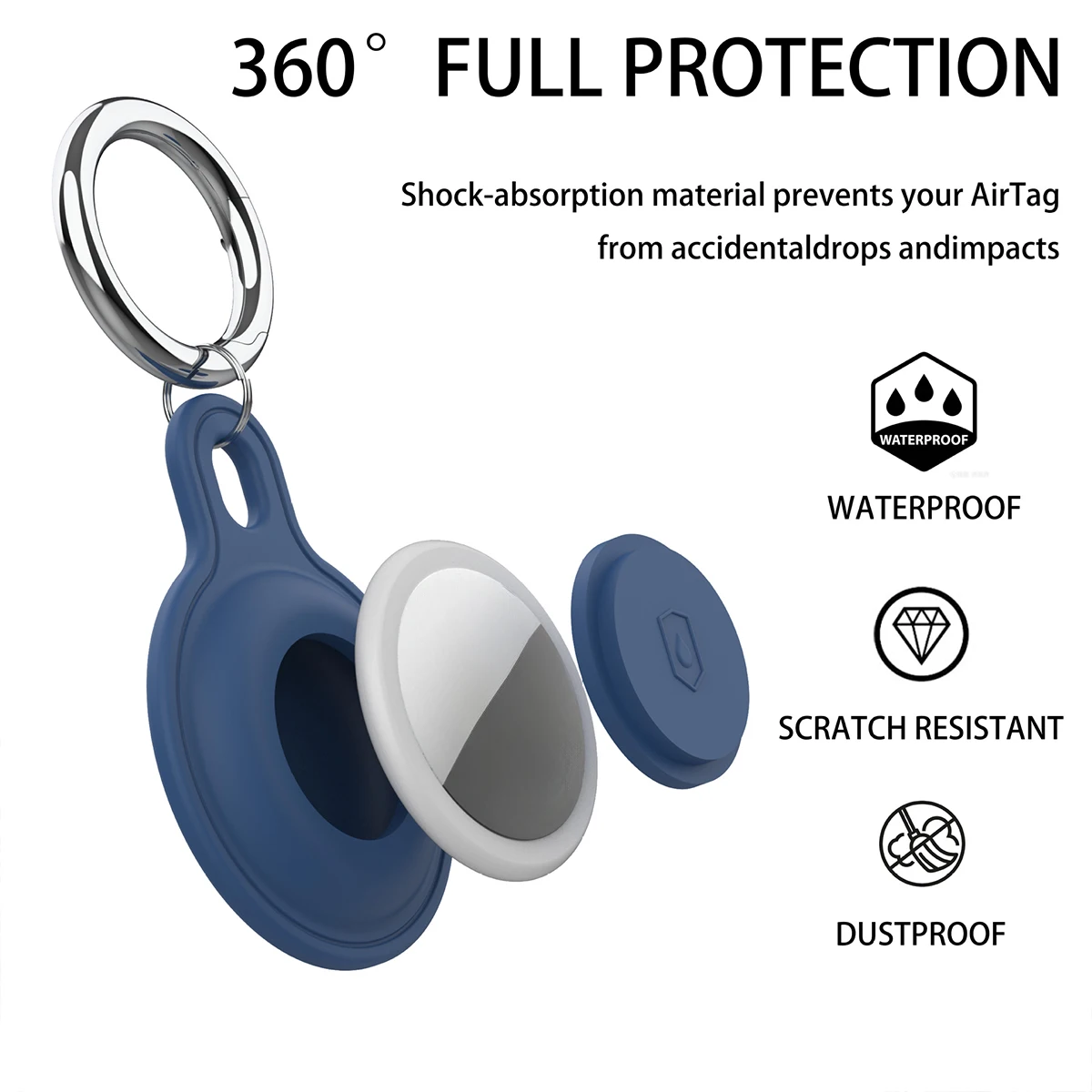 Waterproof Case for Airtag Key – Airtag Holder Case Bewertung und Preis