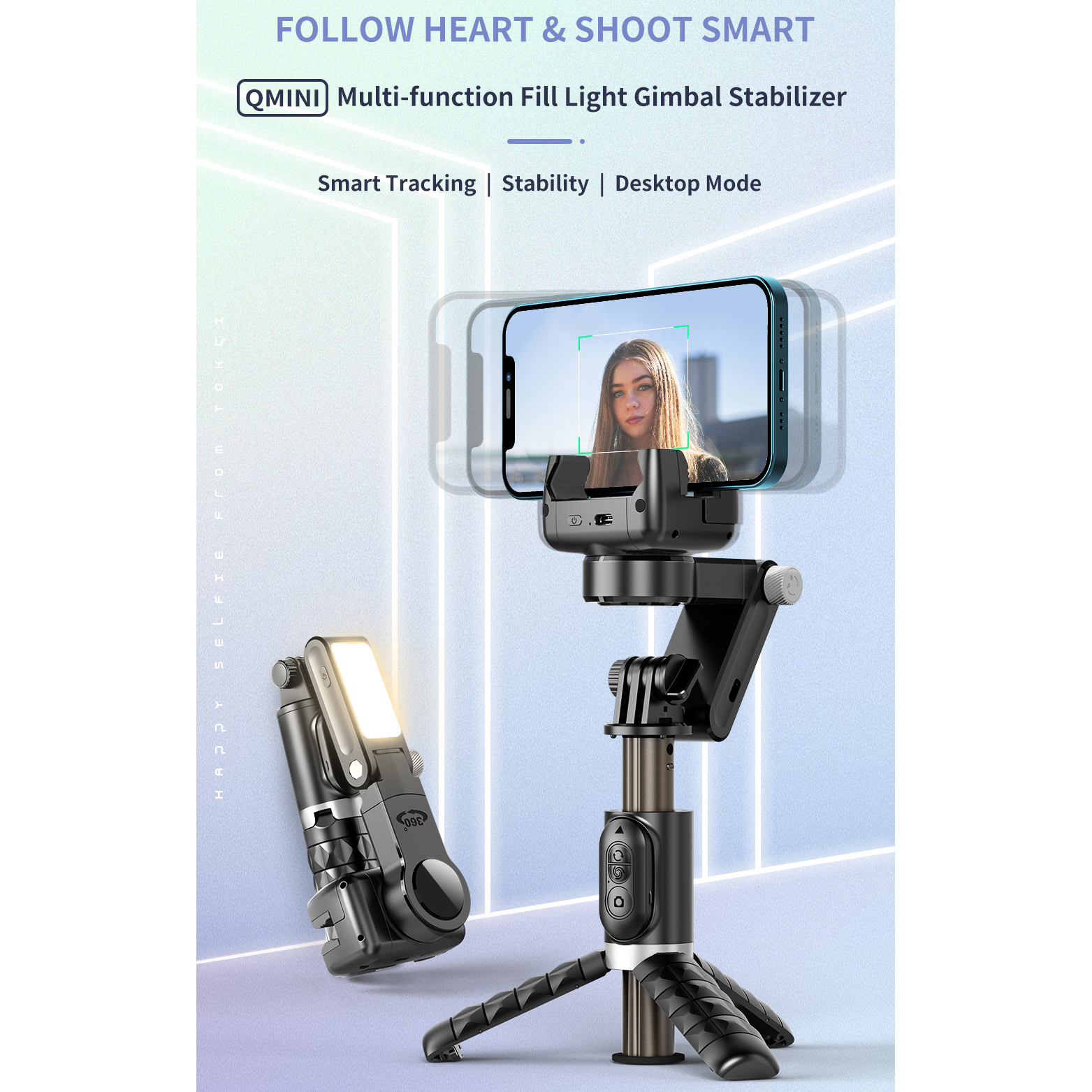 Selfie Stick Phone Gimbal Stab – Selfie Stick Tripod Bewertung und Preis