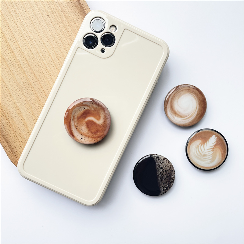 Cute Coffee Latte Art Phone Gr – Phone Accessories And Gadget Bewertung und Preis