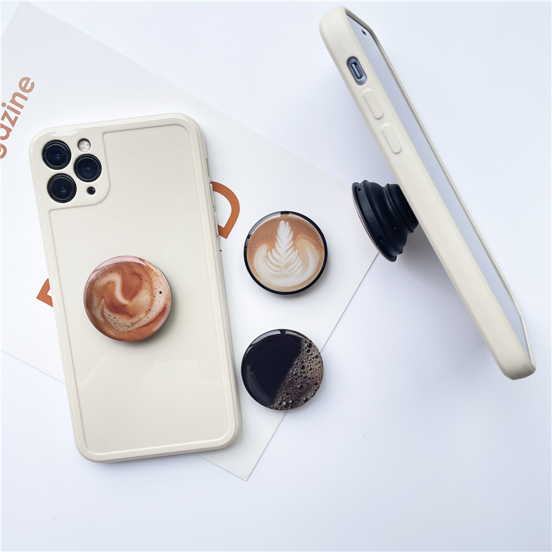 Cute Coffee Latte Art Phone Gr – Phone Accessories And Gadget Bewertung und Preis