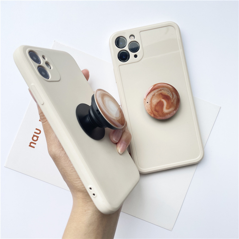 Cute Coffee Latte Art Phone Gr – Phone Accessories And Gadget Bewertung und Preis