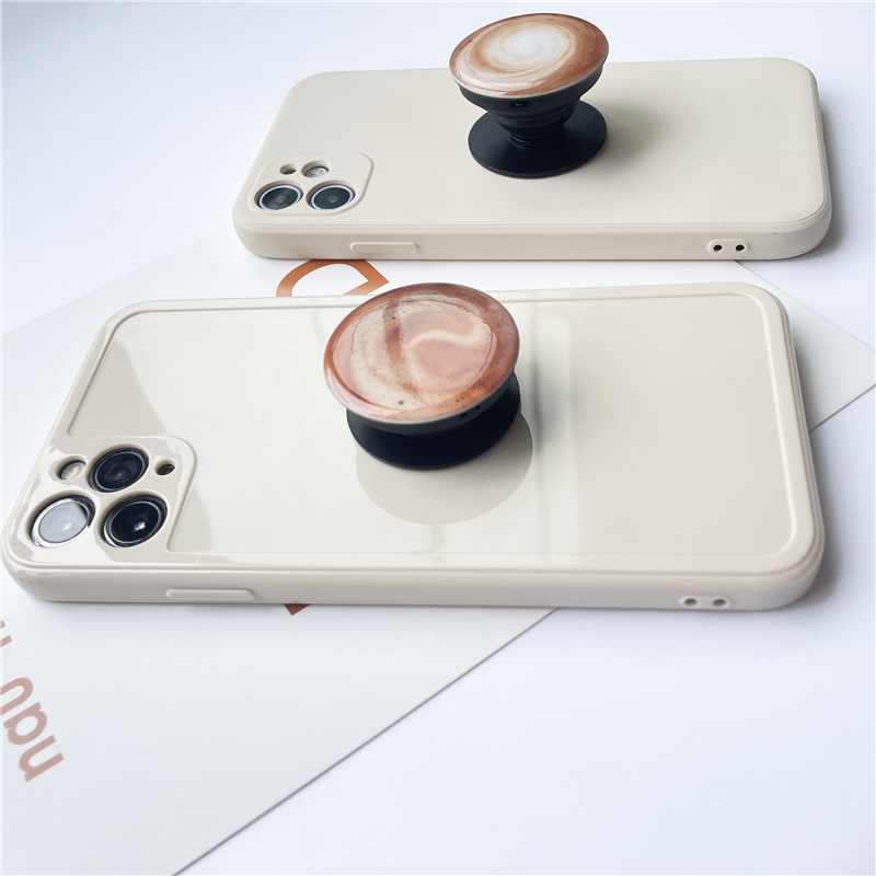 Cute Coffee Latte Art Phone Gr – Phone Accessories And Gadget Bewertung und Preis