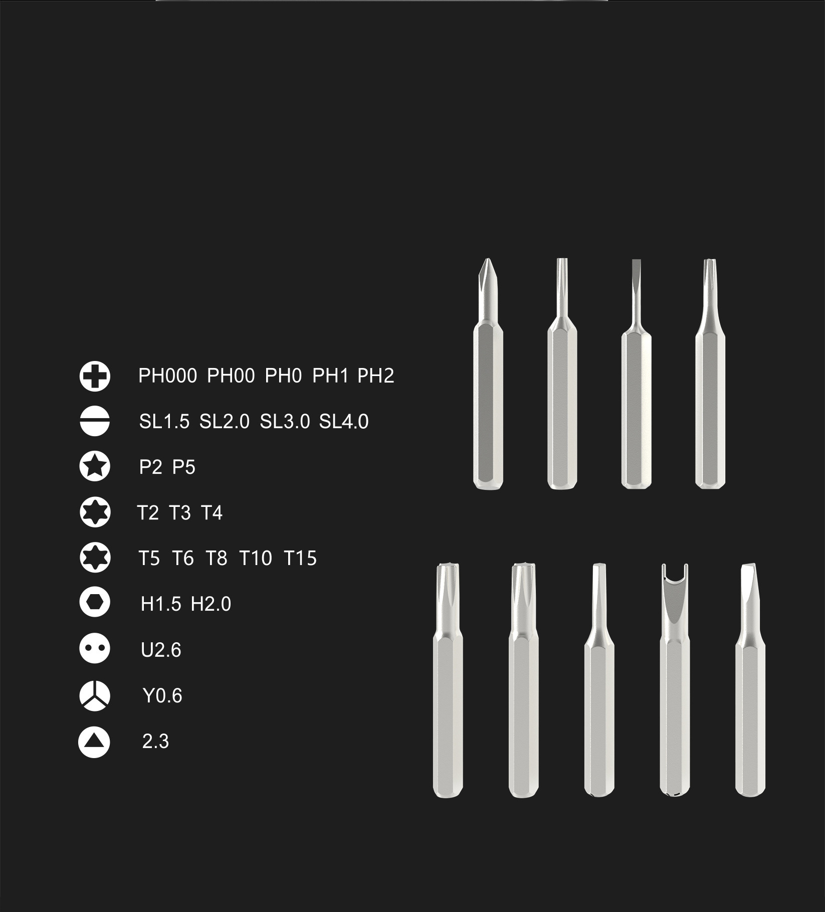 25 In 1 Magnetic Precision Scr – Phone Repair Kit Bewertung und Preis