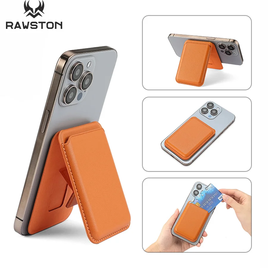 Kickstand Magnetic Leather Wal – Phone Accessories And Gadget Bewertung und Preis