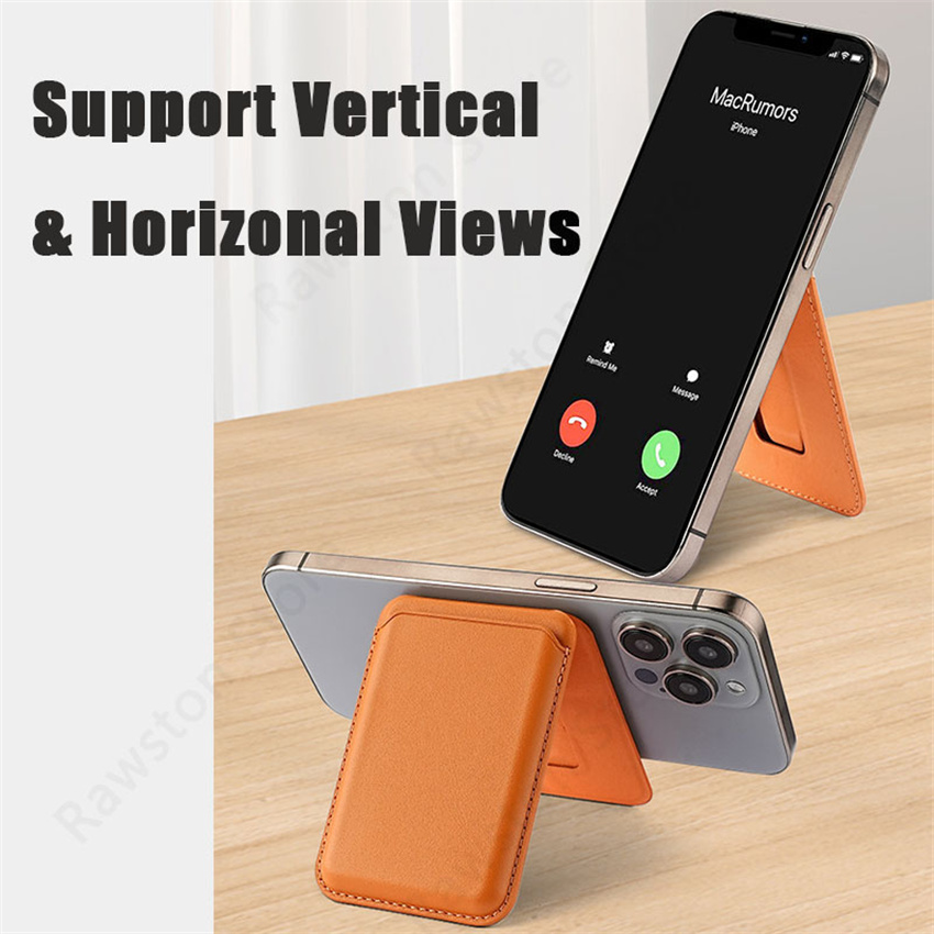Kickstand Magnetic Leather Wal – Phone Accessories And Gadget Bewertung und Preis