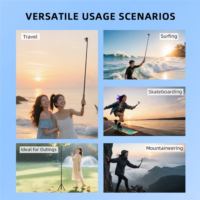 Flymile Action Camera Selfie S – Selfie Stick Tripod Bewertung und Preis