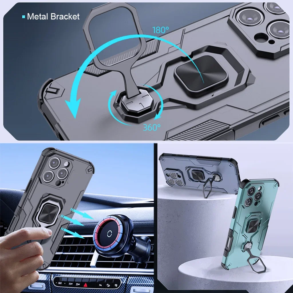 Metal Bracket Case For Motorol – Phone Accessories Online Store Bewertung und Preis