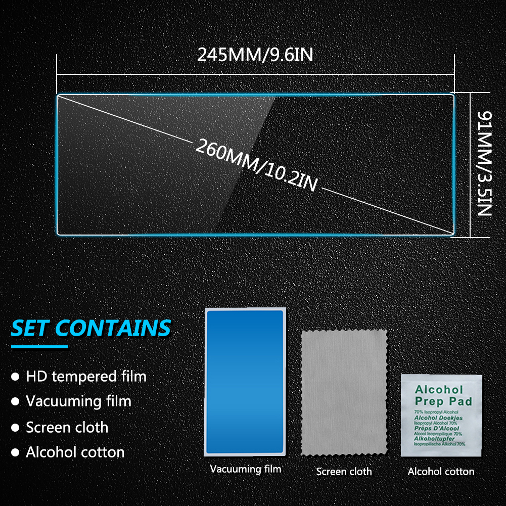 Tempered Glass Protective Film – Tempered Glass Screen Bewertung und Preis