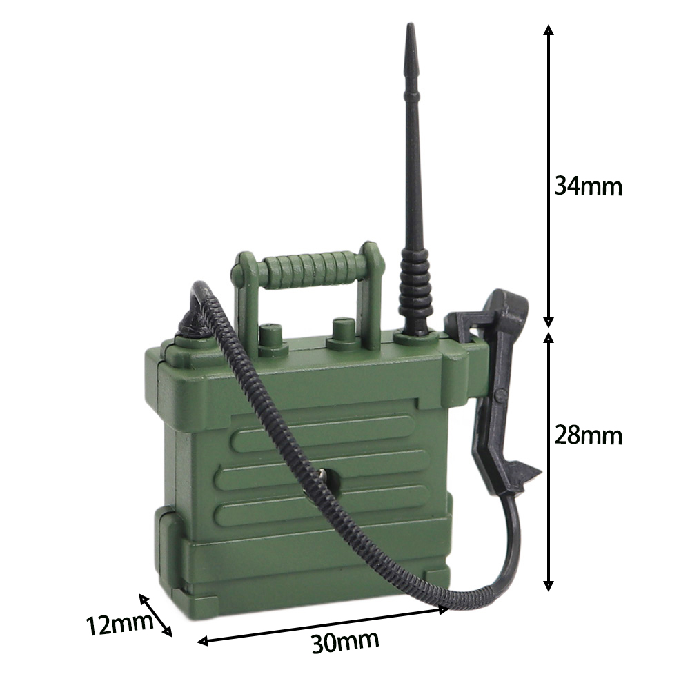 1/10 Scale Radio Station Phone – Phone Accessories Trx Bewertung und Preis