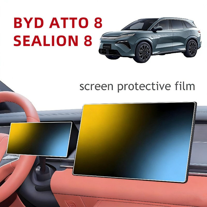 For BYD ATTO 8 SEALION 8 2025  – Tempered Glass Screen Bewertung und Preis