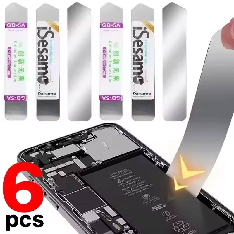 1-6Pcs Metal Flat Soft Blade C – Phone Repair Kit Bewertung und Preis