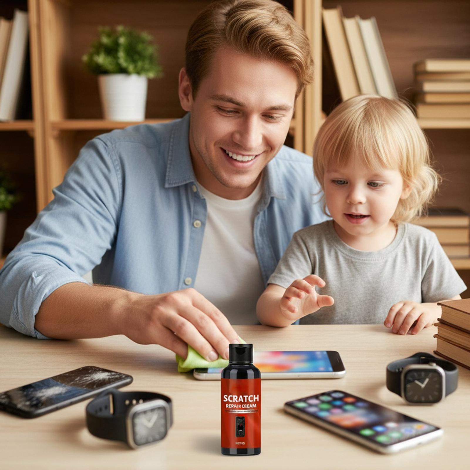 Glass Scratch Remover & Polish – Phone Repair Kit Bewertung und Preis