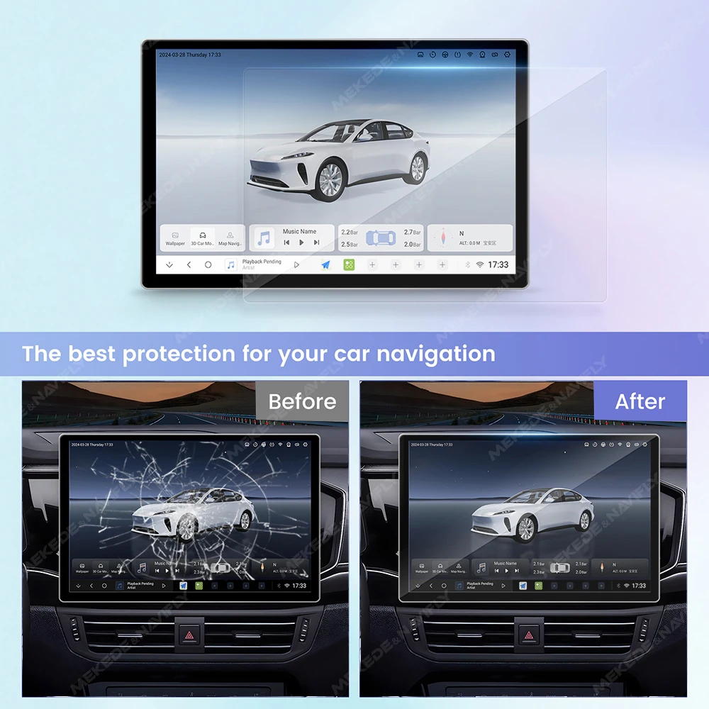 For 11.5 13 Inch Radio Tempere – Tempered Glass Screen Bewertung und Preis