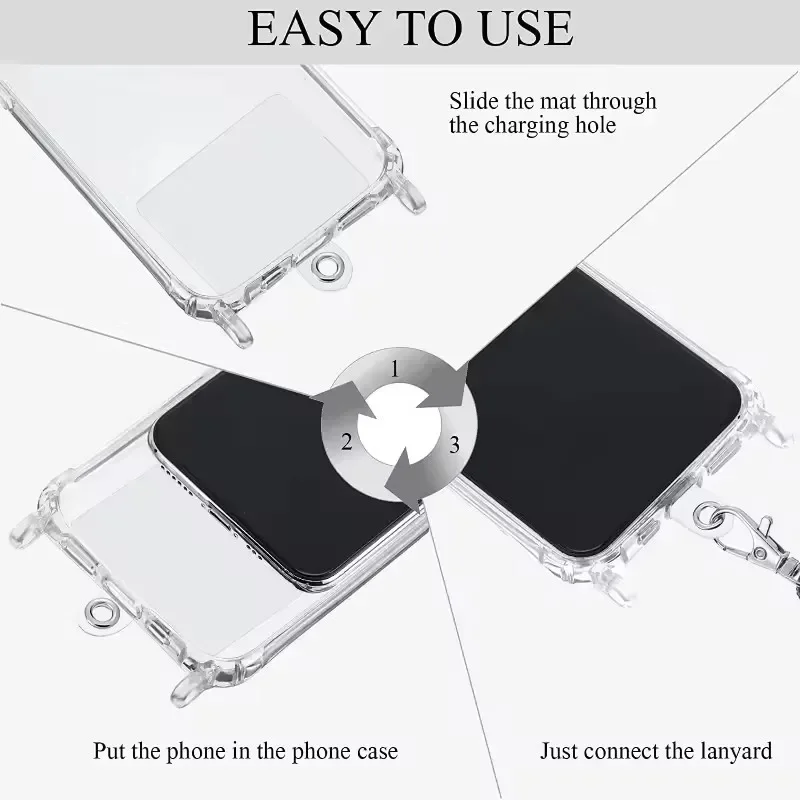 10/1pcs Universal Phone Tether – Phone Accessories And Gadget Bewertung und Preis