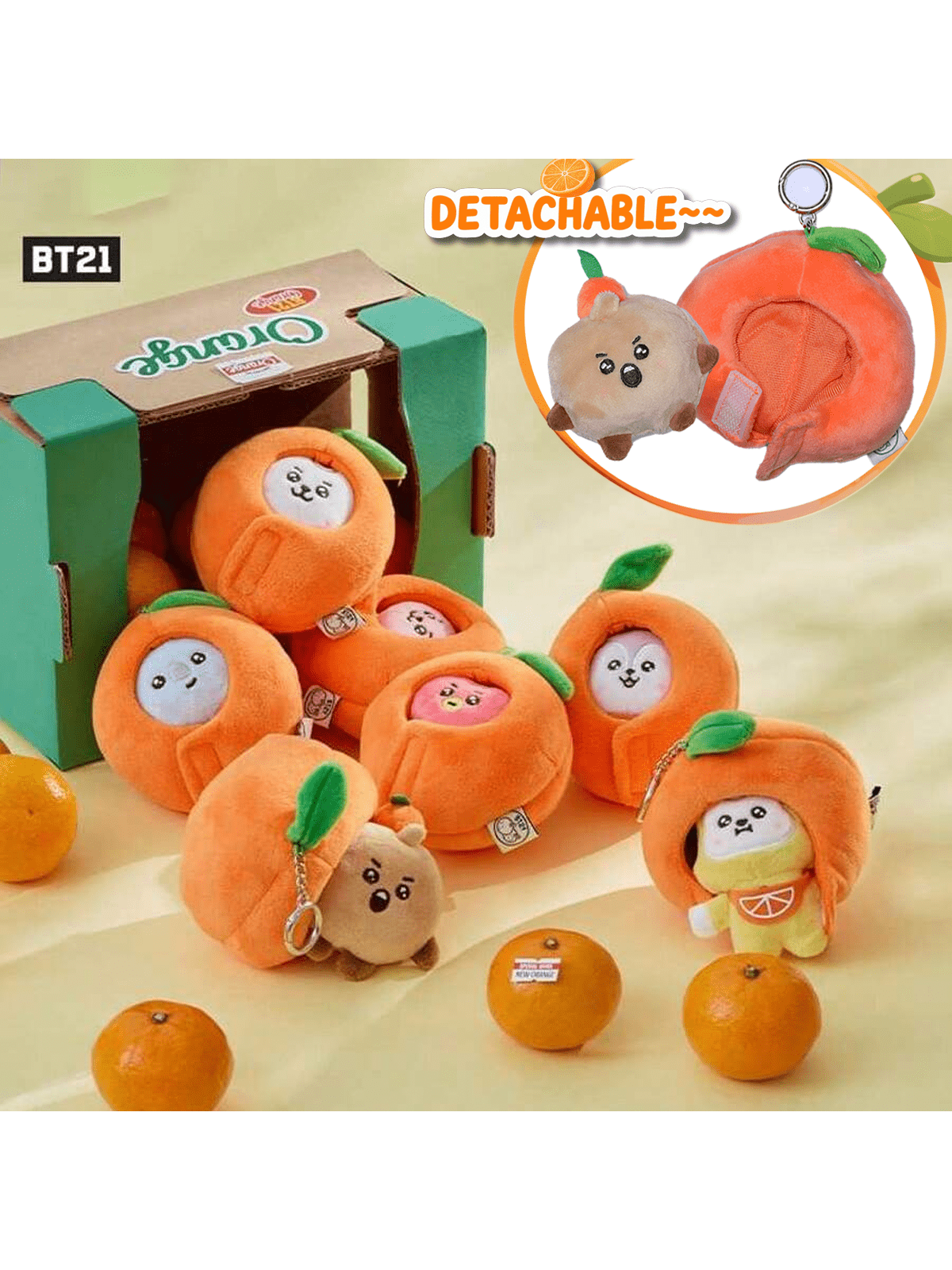 Bts Bt21 Plush Keychain/Cute P – Phone Accessories Charms Bewertung und Preis