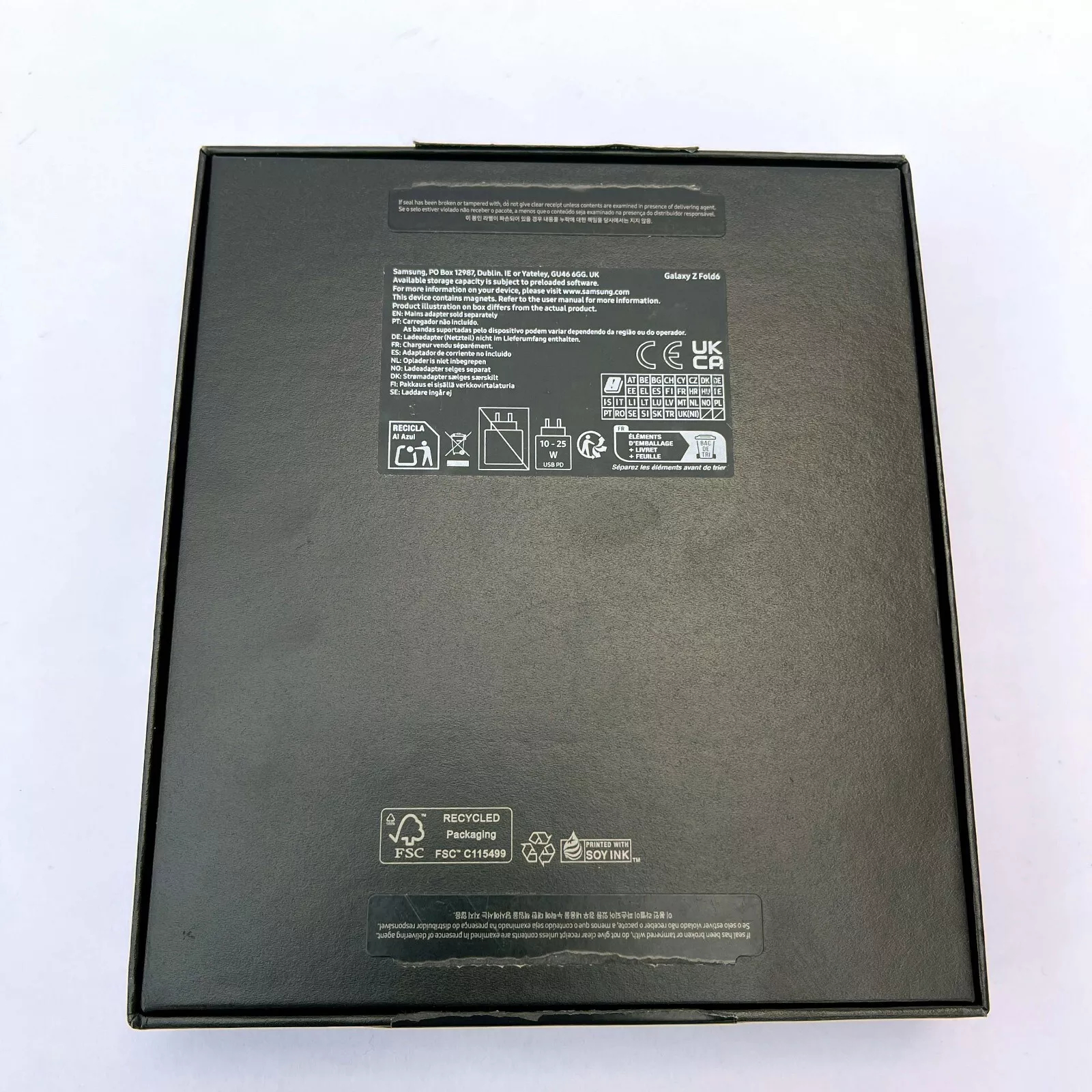 New Empty Box For Galaxy Phone – Z Phone Accessories Bewertung und Preis