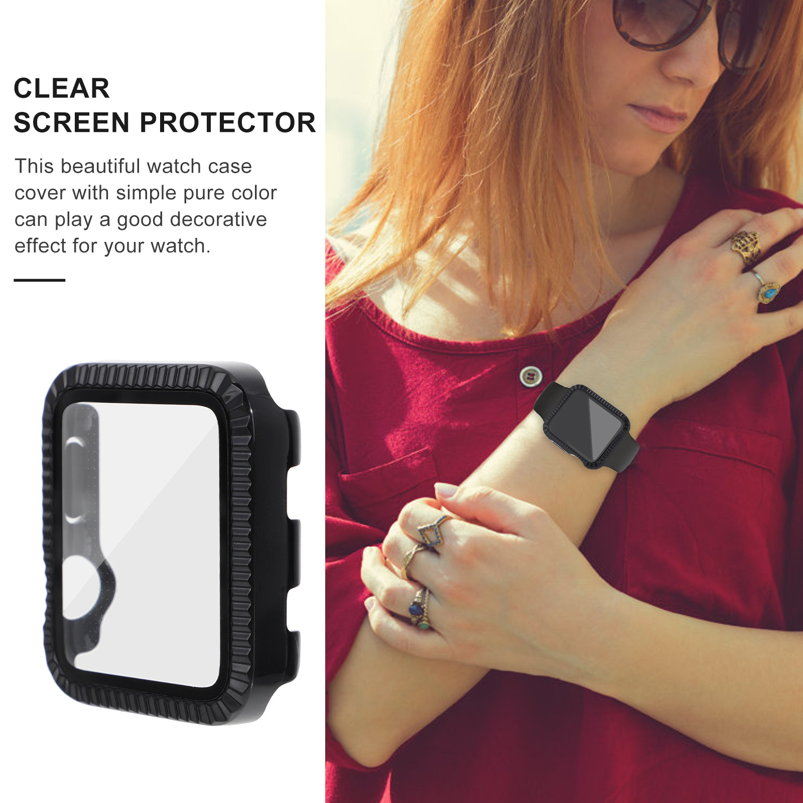 Protective Case Full Coverage  – Tempered Glass Screen Bewertung und Preis