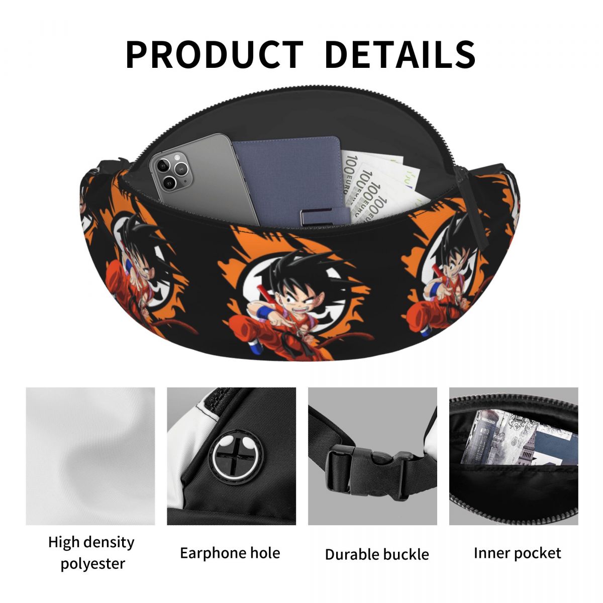 Custom Son G-Gokues  Z Fanny P – Z Phone Accessories Bewertung und Preis