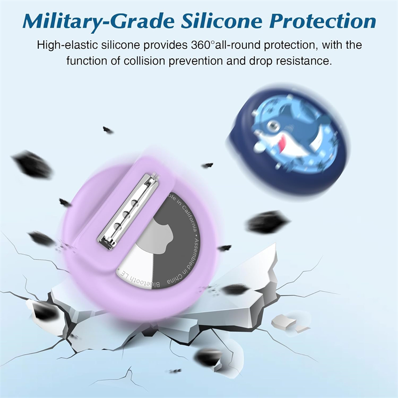 Hidden Silicone Safety Pin Hol – Airtag Holder Case Bewertung und Preis