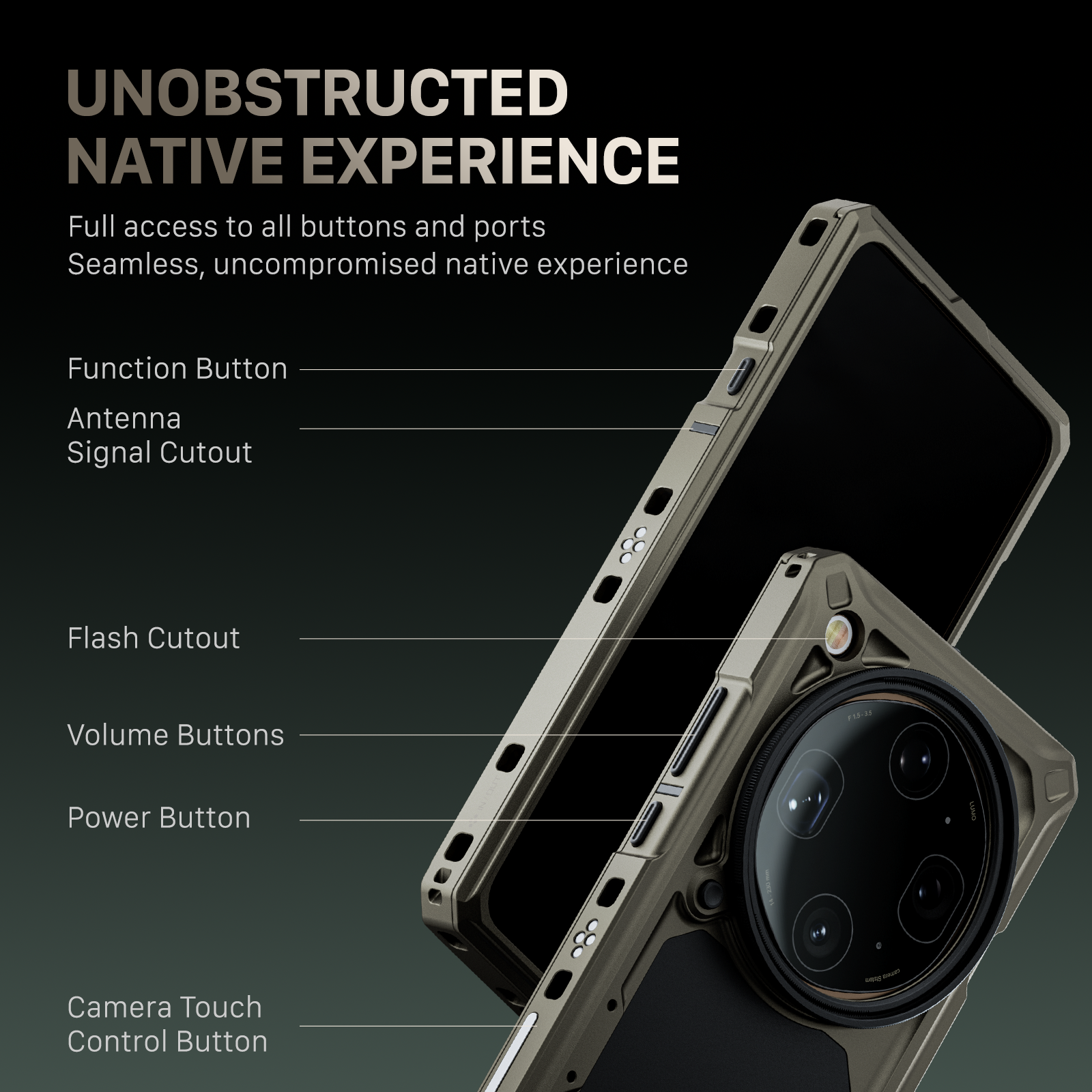 TILTA Khronos For OPPO Find X9 – Selfie Stick Tripod Bewertung und Preis