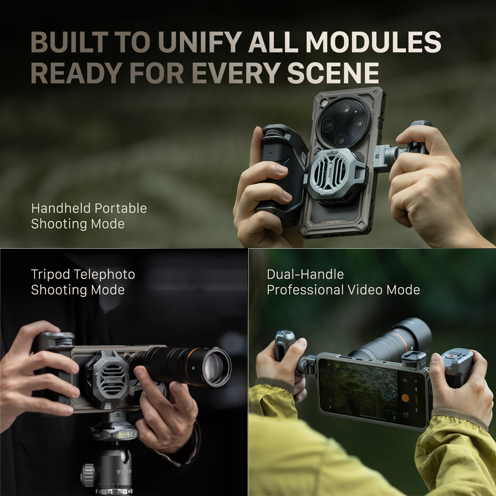 TILTA Khronos For OPPO Find X9 – Selfie Stick Tripod Bewertung und Preis