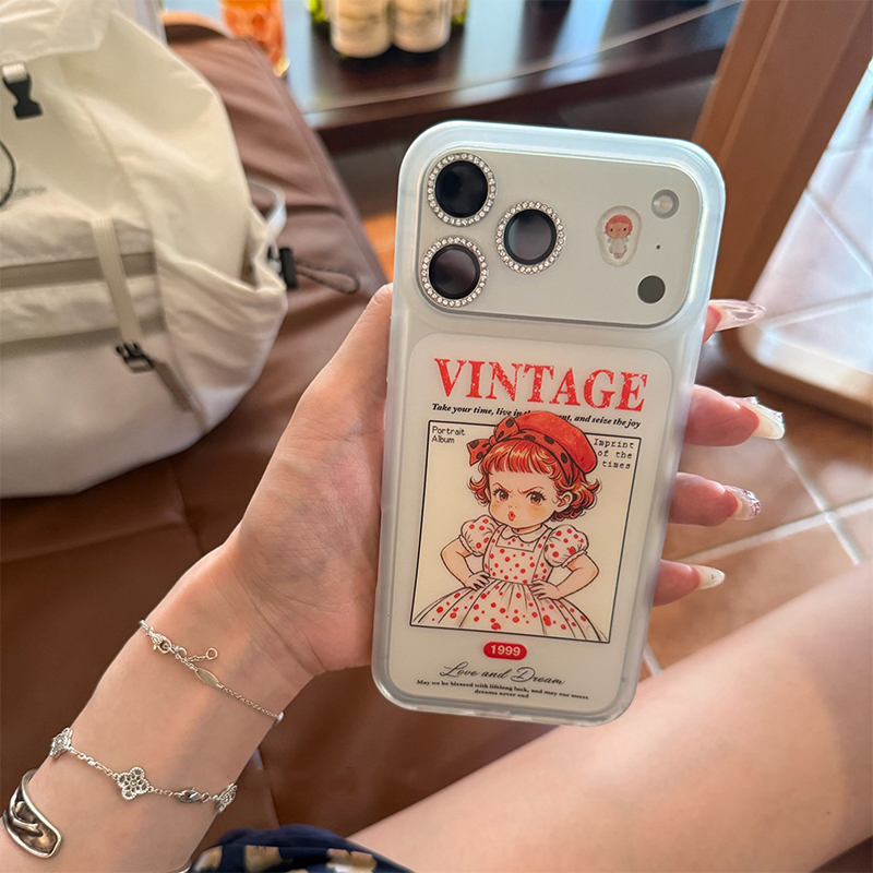 Cute Akimbo Pouting Girl Frost – Phone Accessories For Girls Bewertung und Preis