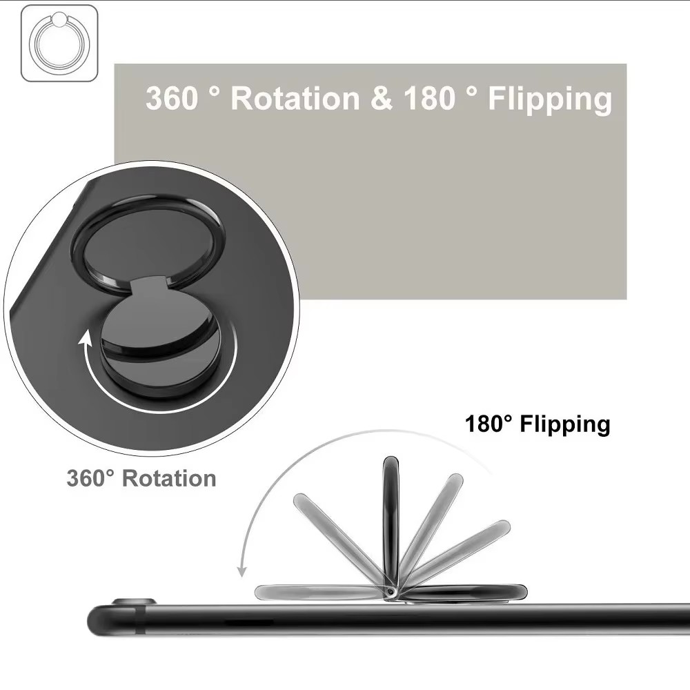 Finger Ring Mobile Phone Holde – Phone Accessories And Gadget Bewertung und Preis