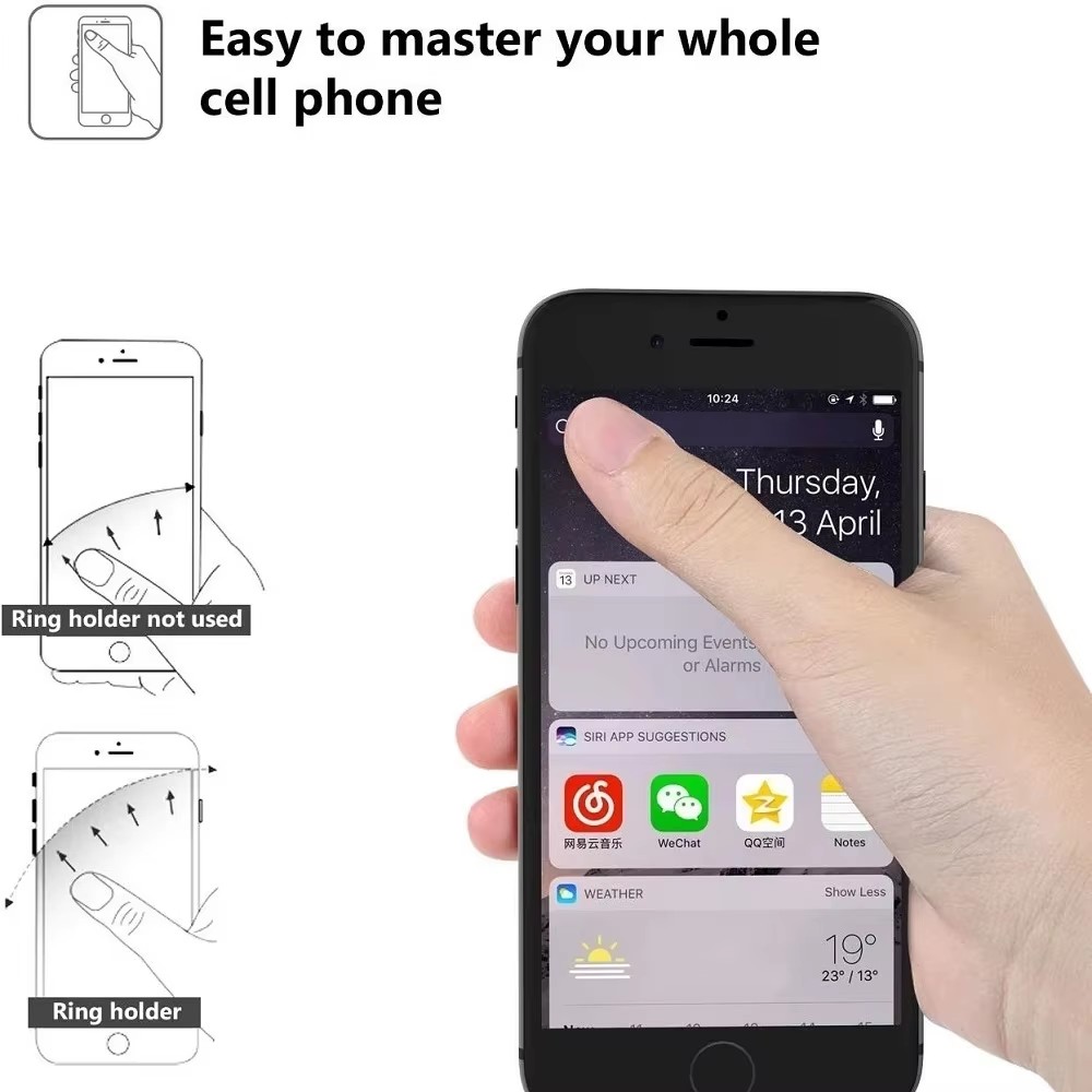 Finger Ring Mobile Phone Holde – Phone Accessories And Gadget Bewertung und Preis