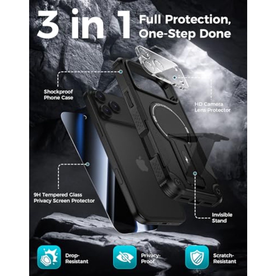 for iPhone 17 Pro Max Case wit – Tempered Glass Screen Bewertung und Preis