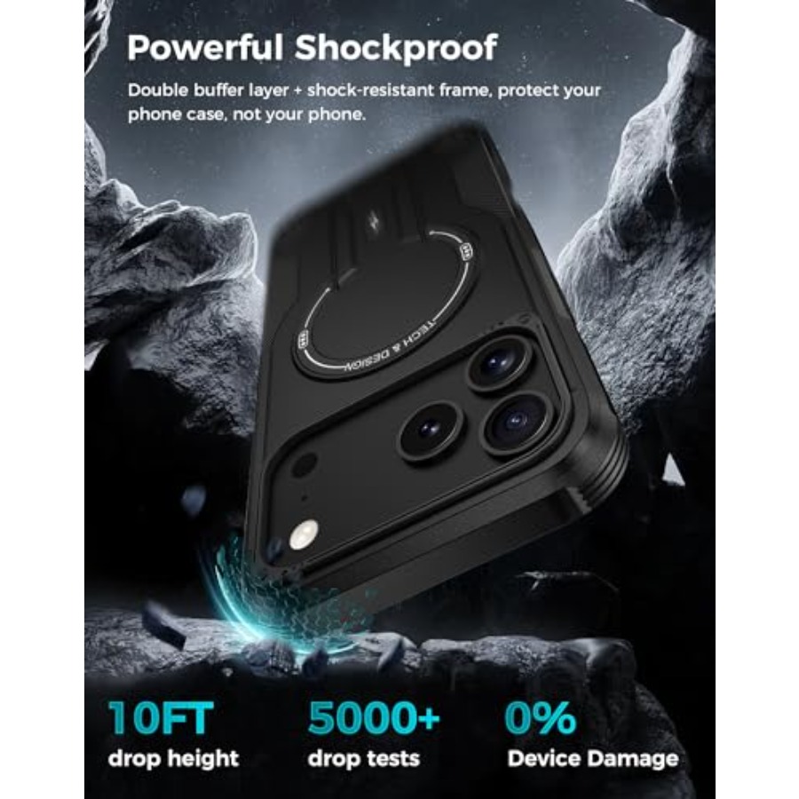 for iPhone 17 Pro Max Case wit – Tempered Glass Screen Bewertung und Preis