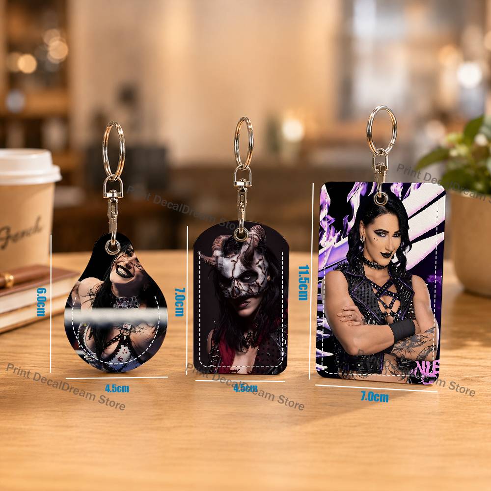 R-Rhea Ripley Wrestler Holder  – Airtag Holder Case Bewertung und Preis