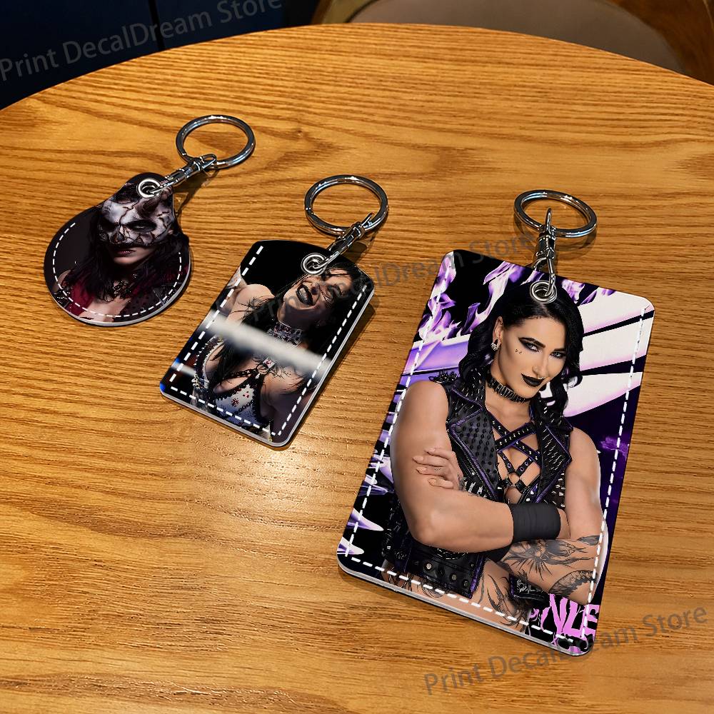 R-Rhea Ripley Wrestler Holder  – Airtag Holder Case Bewertung und Preis