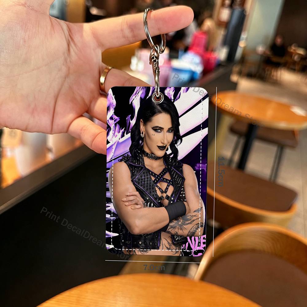 R-Rhea Ripley Wrestler Holder  – Airtag Holder Case Bewertung und Preis