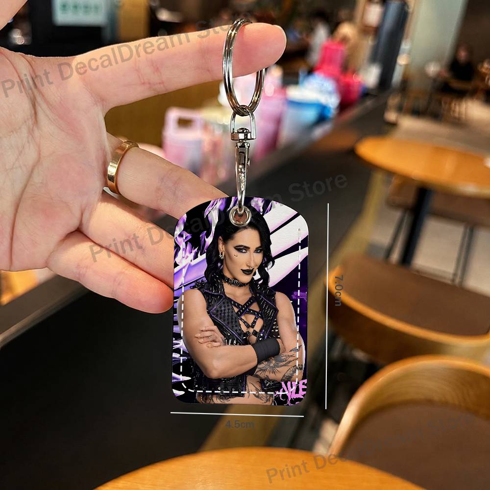 R-Rhea Ripley Wrestler Holder  – Airtag Holder Case Bewertung und Preis