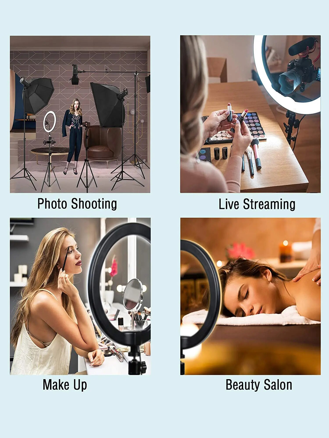 26 cm shooting light 26 cm lig – Selfie Stick Tripod Bewertung und Preis
