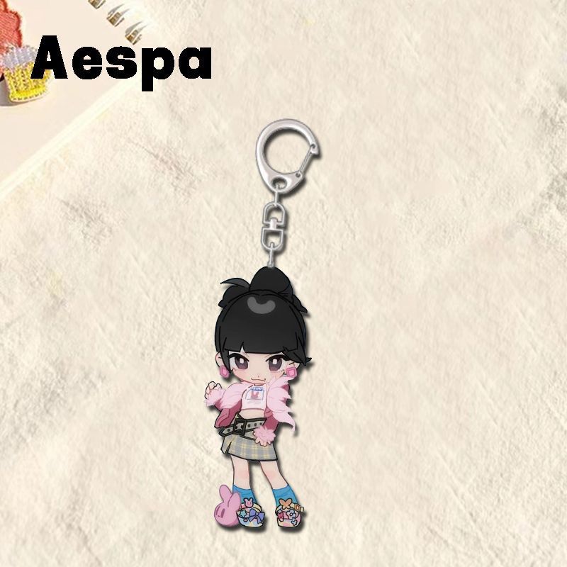 4 Pcs Aespas Q Version Transpa – Phone Accessories Charms Bewertung und Preis