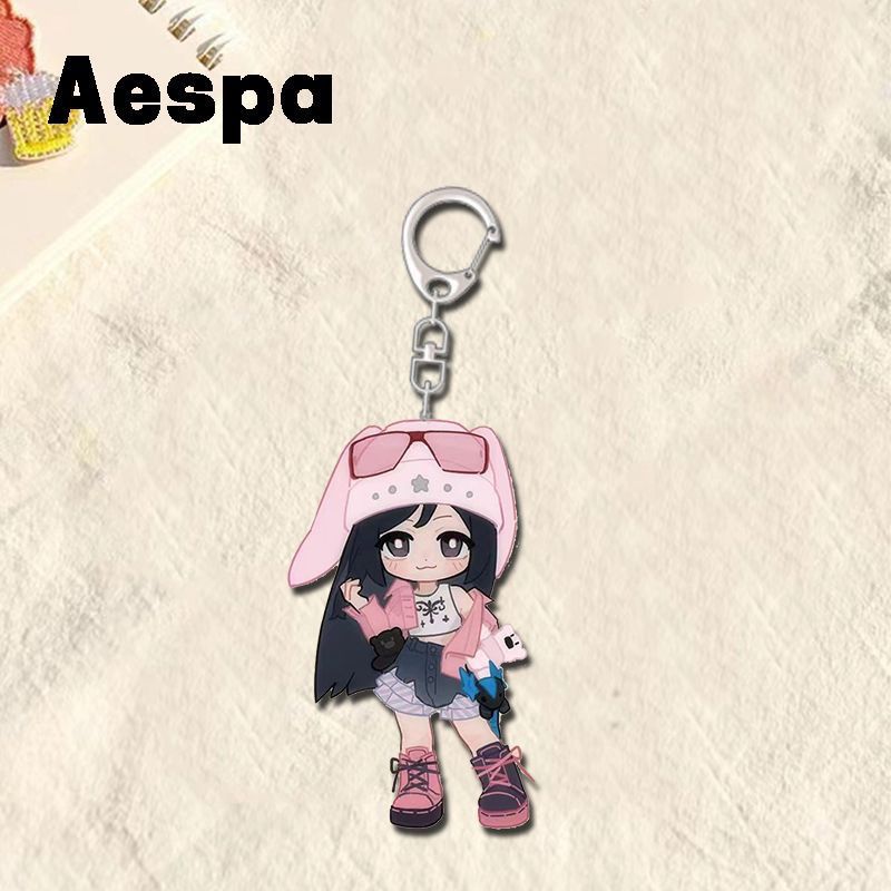 4 Pcs Aespas Q Version Transpa – Phone Accessories Charms Bewertung und Preis