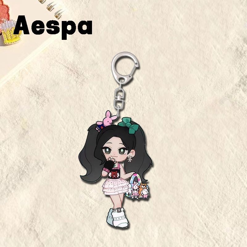 4 Pcs Aespas Q Version Transpa – Phone Accessories Charms Bewertung und Preis