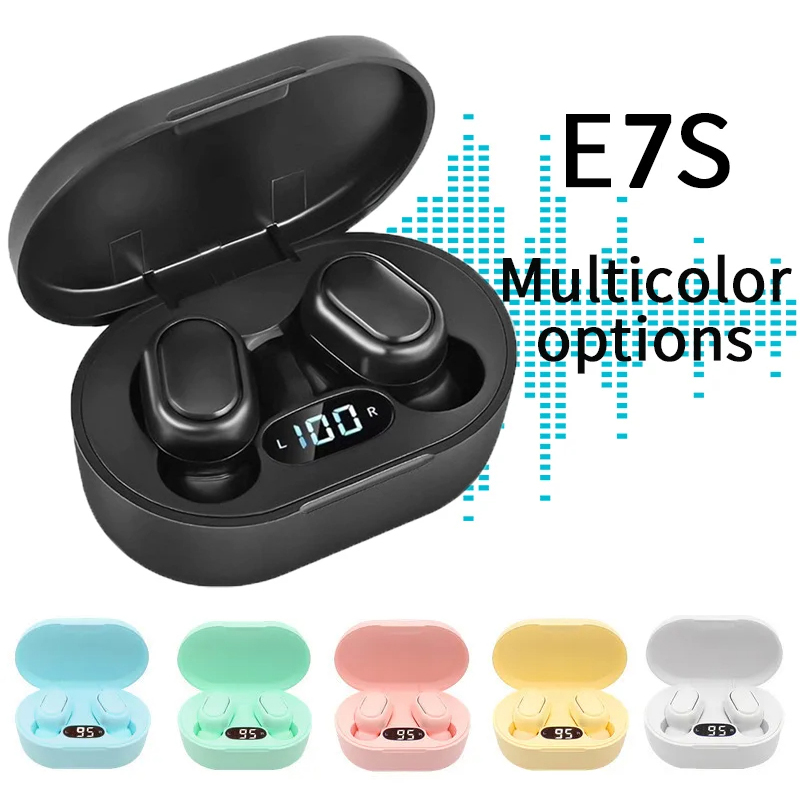 E7S TWS Fone Bluetooth Earphon – Bluetooth Earphone Tws Bewertung und Preis