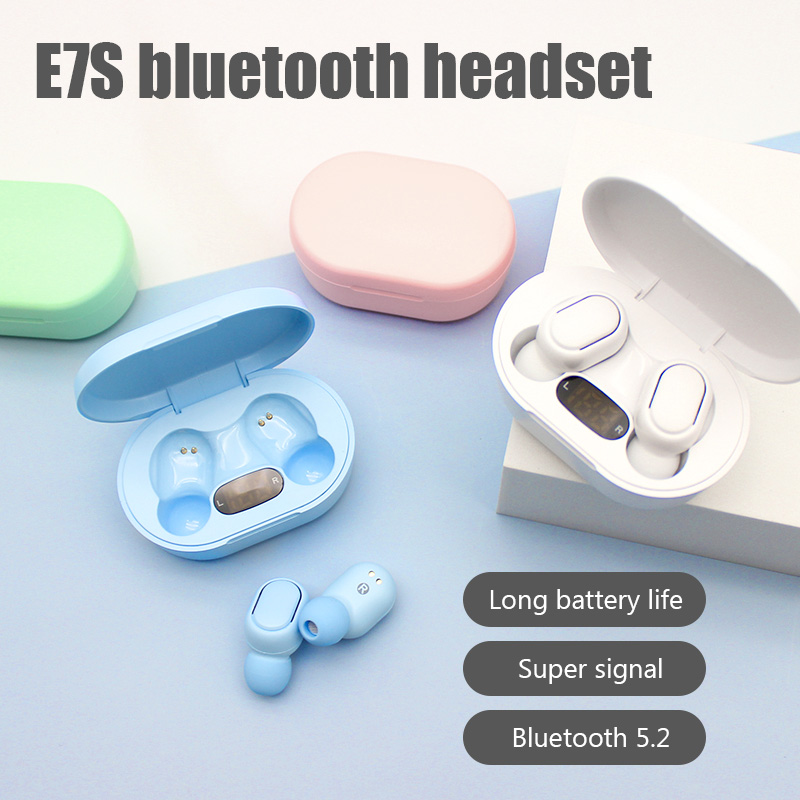 E7S TWS Fone Bluetooth Earphon – Bluetooth Earphone Tws Bewertung und Preis