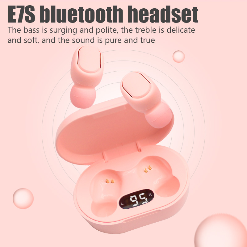 E7S TWS Fone Bluetooth Earphon – Bluetooth Earphone Tws Bewertung und Preis