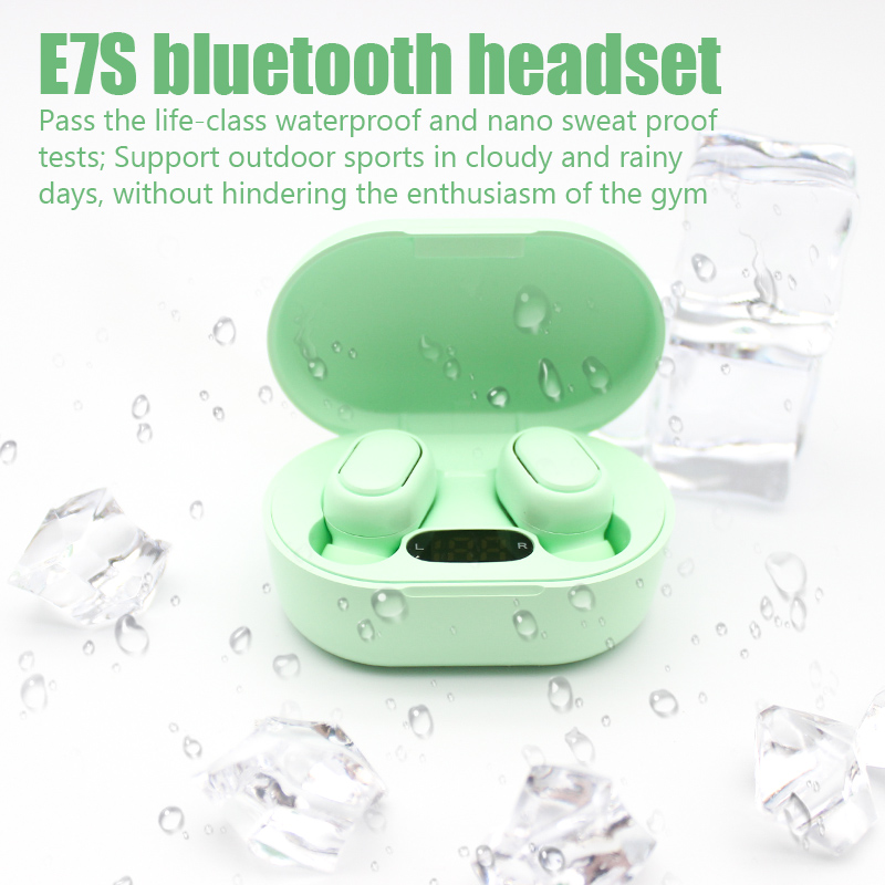 E7S TWS Fone Bluetooth Earphon – Bluetooth Earphone Tws Bewertung und Preis