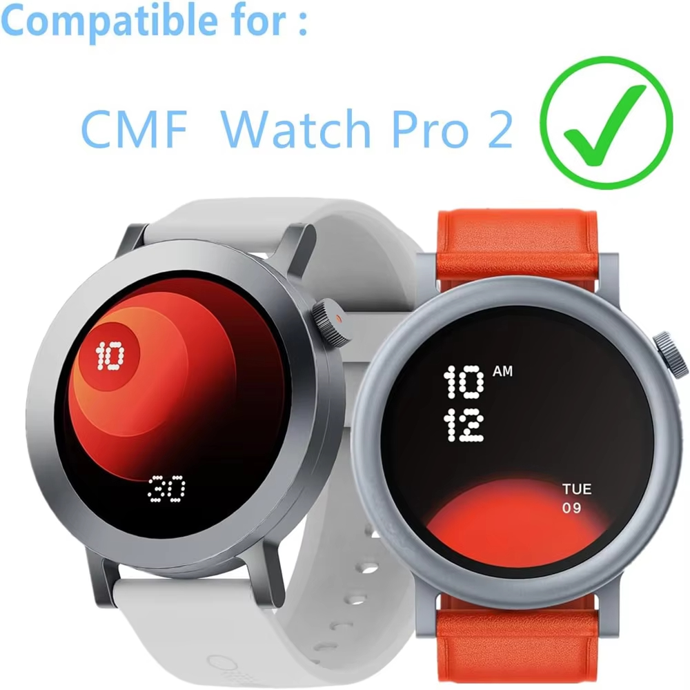 Metal Bezel Ring For CMF Watch – Tempered Glass Screen Bewertung und Preis