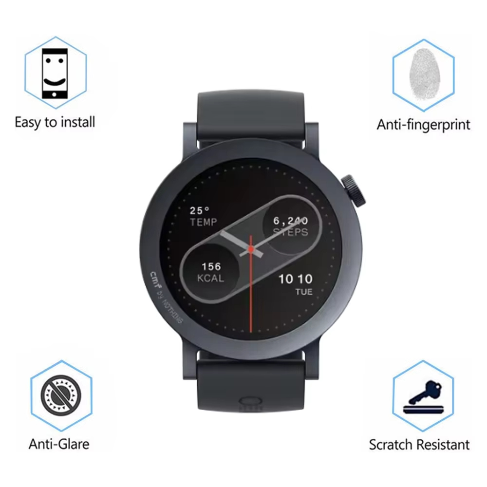 Metal Bezel Ring For CMF Watch – Tempered Glass Screen Bewertung und Preis