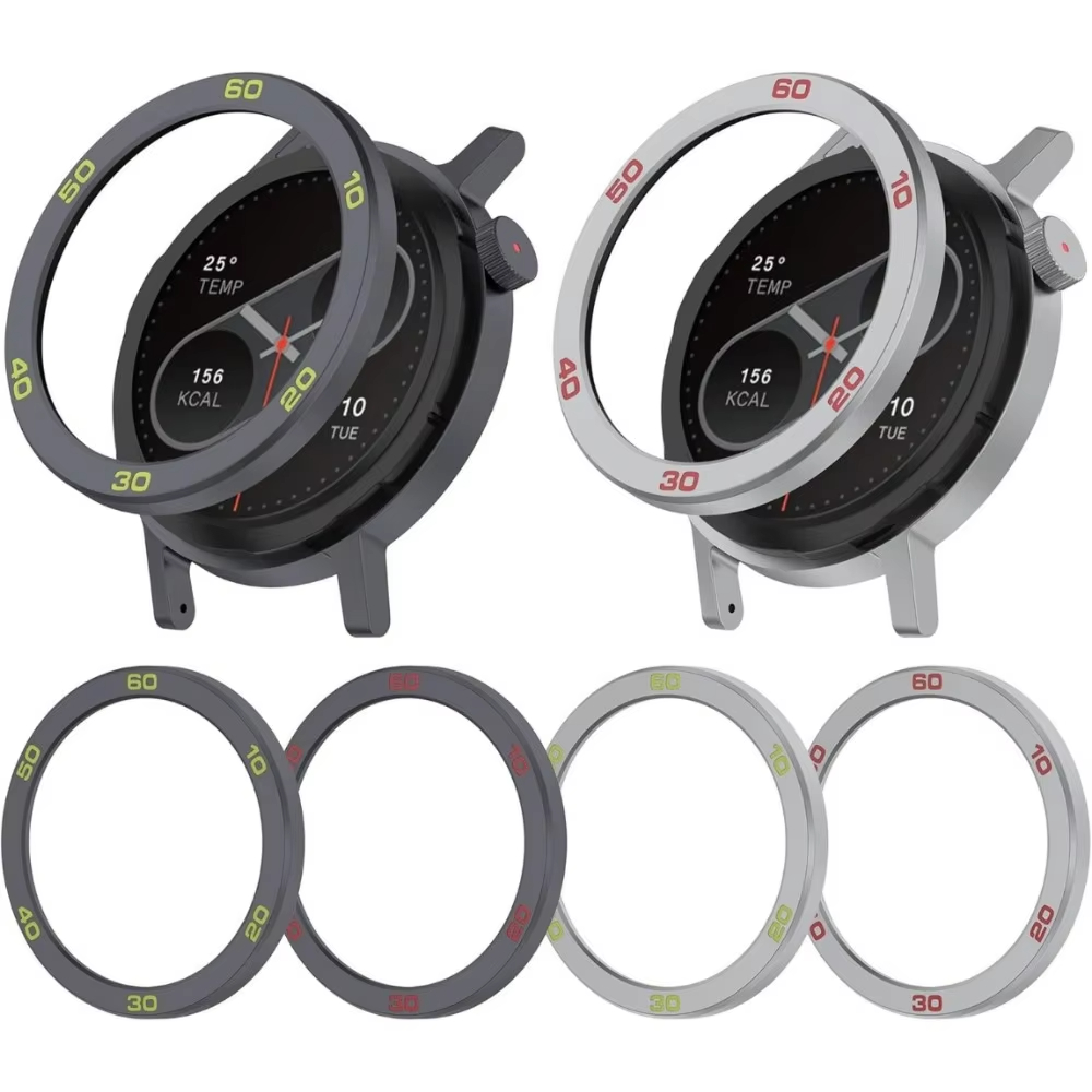 Metal Bezel Ring For CMF Watch – Tempered Glass Screen Bewertung und Preis