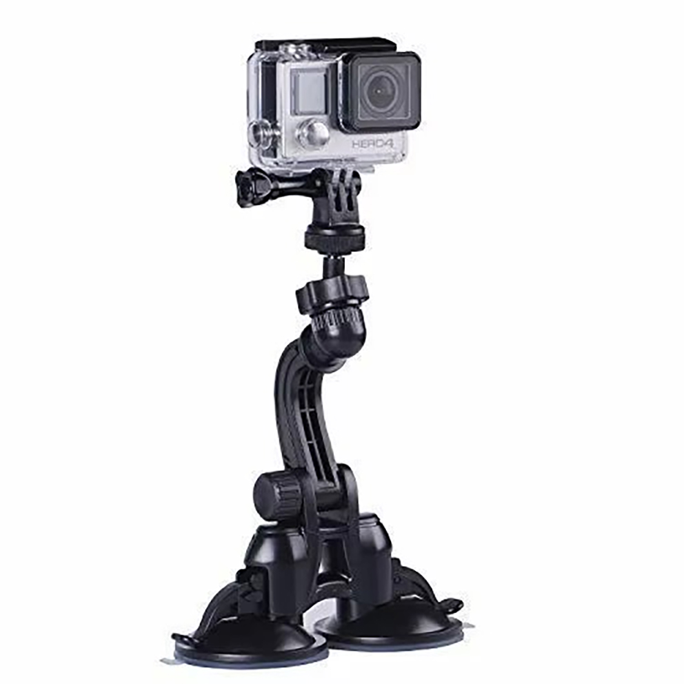 Double Suction Cup Mount with  – Selfie Stick Tripod Bewertung und Preis